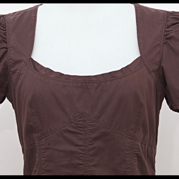 Anthropology-Maeve Short-Sleeved Dress - Picture 5 of 8